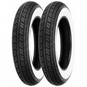 Shinko 550 Whitewall Scooter Tire Combo