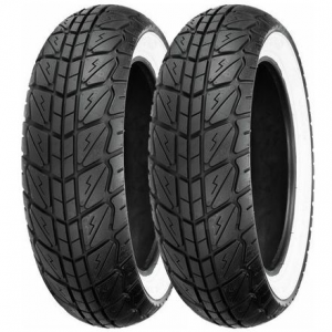 Shinko 723 Whitewall Scooter Tire Combo