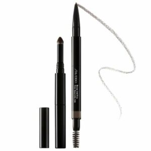 Shiseido Brow Ink Trio Pencil, Powder, Brush Deep Brown 0.002 oz/ 0.06 g