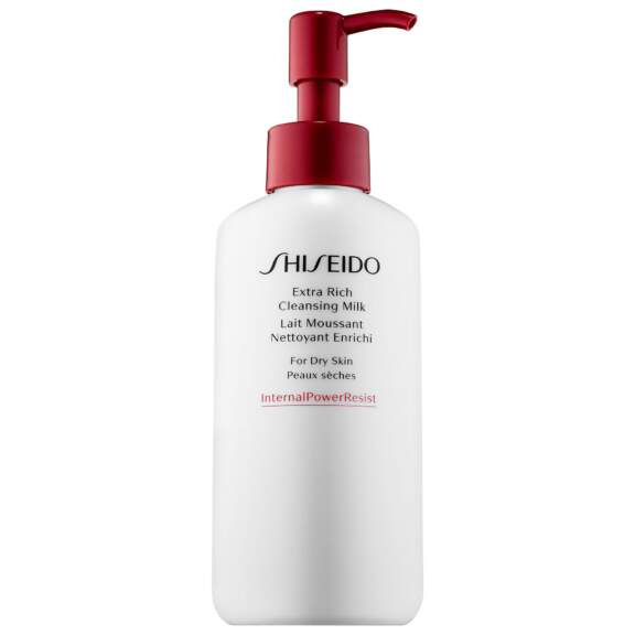 Shiseido Extra Rich Cleansing Milk 4.2 oz/ 125 mL Shiseido Extra Rich Cleansing Milk 4.2 oz/ 125 mL