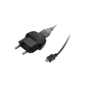Sigma Charger and Micro USB Cable - Black