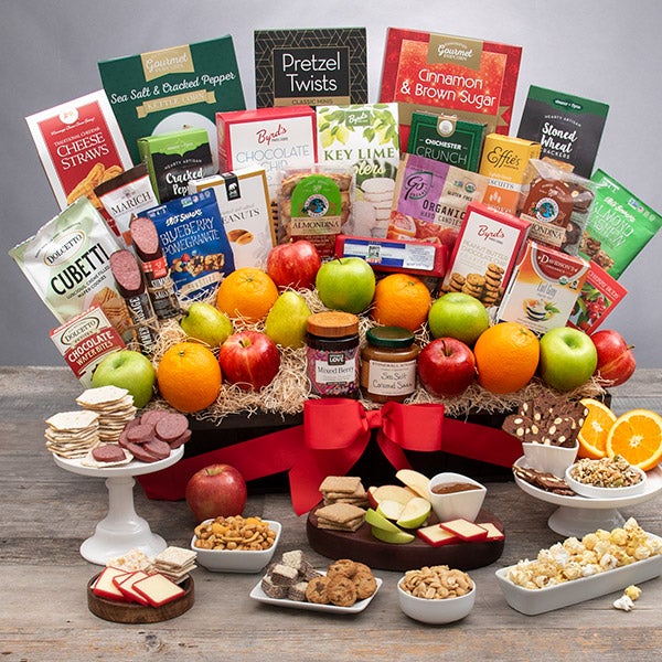 'Signature Series' Fruit and Gourmet Gift Basket