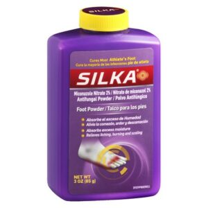 Silka Miconazole Nitrate Powder - 3.0 oz