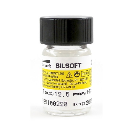 Silsoft Aphakic Silsoft Aphakic (Adult) - 1.0 Vial