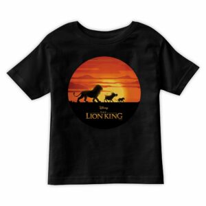 Simba, Pumbaa, and Timon Silhouette T-Shirt for Boys The Lion King 2019 Film Customized Official shopDisney