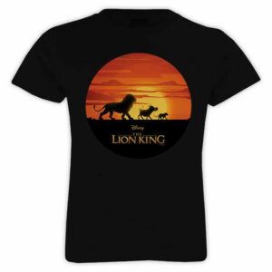 Simba, Pumbaa, and Timon Silhouette T-Shirt for Girls The Lion King 2019 Film Customized Official shopDisney