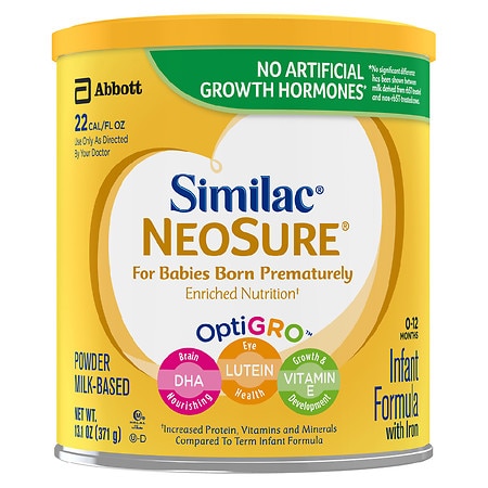 Similac Infant Formula with Iron Powder 13.1 oz - 13.1 oz