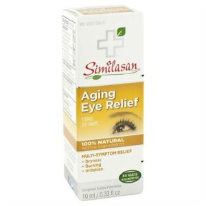 Similasan Aging Eye Relief Drops, Homeopathic - 0.33 fl oz
