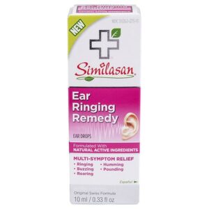 Similasan Ear Ringing Remedy Ear Drops, Homeopathic - 0.33 fl oz