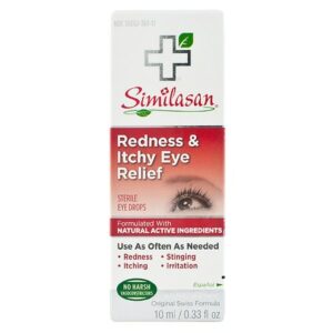 Similasan Redness & Itchy Eye Relief Drops - 0.33 fl oz