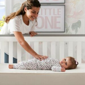 Simmons Kids BeautySleep Naturally Sleepy Nights Crib/Toddler Mattress