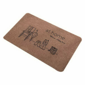 Simple Home Door Mat Living Room Bathroom Kitchen Non-slip Mat Rainy S