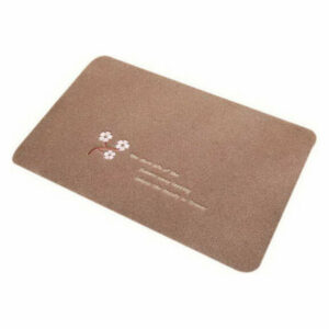 Simple Home Doormat Living Room Bathroom Kitchen Non-slip Mat Plum Blo