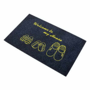 Simple Mat Living Room Bathroom Kitchen Non-slip Mat Yellow Flip Flops