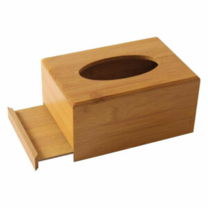 Simple Wooden Pumping Tray Toilet Living Room Car Tissue Box Holder Co