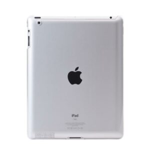 Simplism Japan Crystal Cover Set for Apple iPad 2 (Crystal Clear) - TR-CCSIPD2-CC/EN