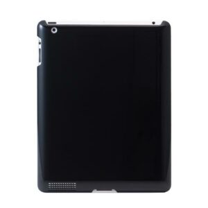 Simplism Japan Crystal Cover Set for Apple iPad 2 (Midnight Black) - TR-CCSIPD2-MB/EN