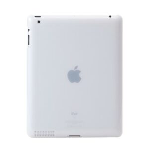 Simplism Japan Crystal Cover Set for Apple iPad 2 (White) - TR-CCSIPD2-WT/EN