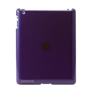 Simplism Japan Crystal Cover Set for Apple iPad 3 (Dark Purple) - TR-CCIPD12-DP/EN