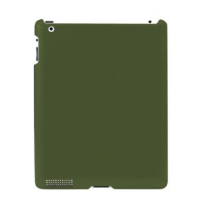 Simplism Japan Crystal Cover Set for Apple iPad 3 (Khaki) - TR-CCIPD12-KK/EN