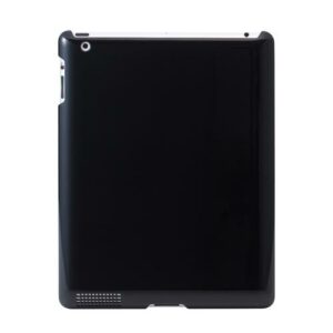 Simplism Japan Crystal Cover Set for Apple iPad 3 (Midnight Black) - TR-CCIPD12-MB/EN