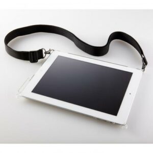 Simplism Japan Crystal GABAN Set for Apple iPad 2/3 (Clear) - TR-CGIPD12-CL/EN