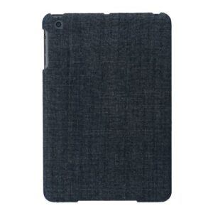 Simplism Japan Fabric Cover Set for Apple iPad Mini (Denim) - TR-FCIPDM12-DM/EN