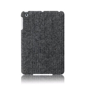 Simplism Japan Fabric Cover Set for Apple iPad Mini (Tweed) - TR-FCIPDM12-TW/EN