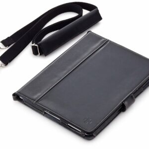 Simplism Japan Leather Flip Note for Apple iPad 3 - (Black) - TR-LFNIPD12-BK/EN