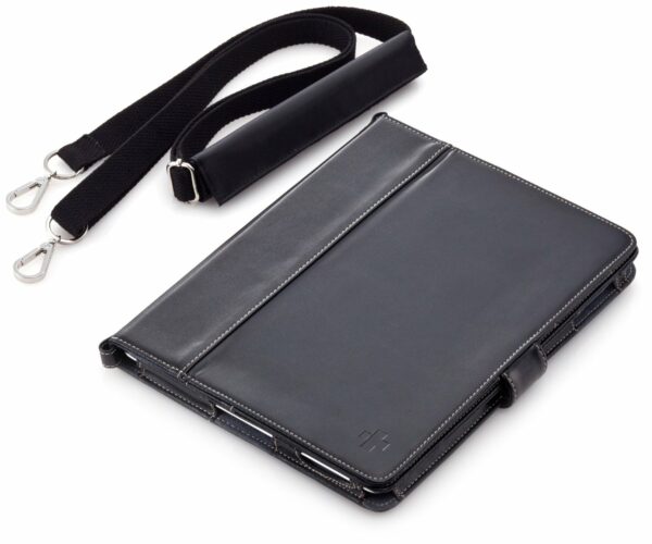 Simplism Japan Leather Flip Note for Apple iPad 3 - (Black) - TR-LFNIPD12-BK/EN