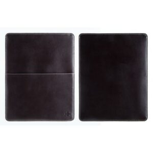 Simplism Japan Leather Sleeve Case for Apple iPad 2 (Chocolate Black) - TR-LSCIPD2-CB/EN