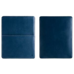 Simplism Japan Leather Sleeve Case for Apple iPad 2 (Navy) - TR-LSCIPD2-NV/EN