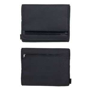 Simplism Japan Nylon Sleeve Case for Apple iPad (Carbon Black) - TR-NSIPAD-CB/EN