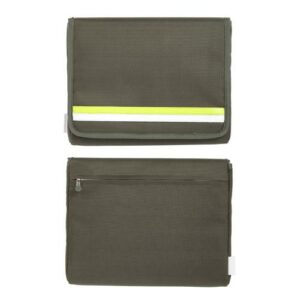 Simplism Japan Nylon Sleeve Case for Apple iPad (Simplism Green) - TR-NSIPAD-SG/EN