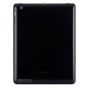 Simplism Japan Semi Hard Case Set for Apple iPad 2 (Black) - TR-SHCSIPD2-BK/EN