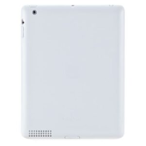 Simplism Japan Semi Hard Case Set for Apple iPad 2 (White) - TR-SHCSIPD2-WT/EN