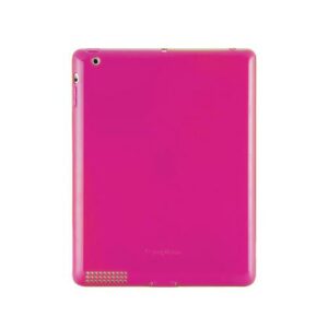 Simplism Japan Semi Hard Case Set for Apple iPad 3 (Pink) - TR-SHCIPD12-PK/EN