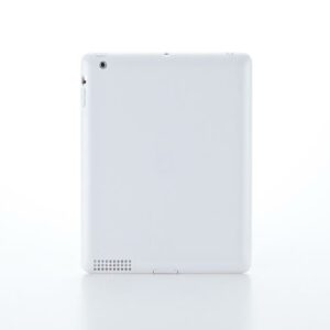 Simplism Japan Semi Hard Case Set for Apple iPad 3 (White) - TR-SHCIPD12-WT/EN