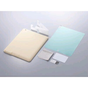 Simplism Japan Silicone Case Set for Apple iPad 3 (Beige) - TR-SCIPD12-BG/EN