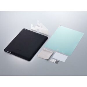 Simplism Japan Silicone Case Set for Apple iPad 3 (Black) - TR-SCIPD12-BK/EN