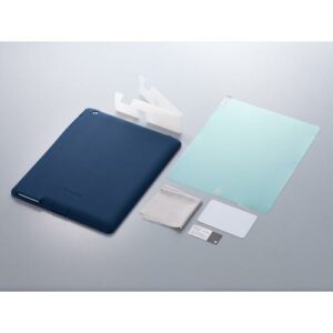 Simplism Japan Silicone Case Set for Apple iPad 3 (Navy) - TR-SCIPD12-NV/EN