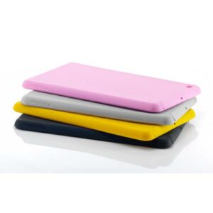 Simplism Japan Silicone Case Set for Apple iPad mini (Mustard) - TR-SCIPDM12-MD/EN