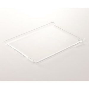 Simplism Japan Smart BACK Cover for Apple iPad 3 (Clear) - TR-SBCIPD12-CL/EN