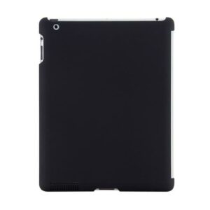 Simplism Japan Smart BACK Cover for Apple iPad 3 (Rubber Black) - TR-SBCIPD12-RB/EN