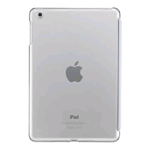 Simplism Japan Smart BACK Cover for Apple iPad Mini (Clear) - TR-SBIPDM12-CL/EN