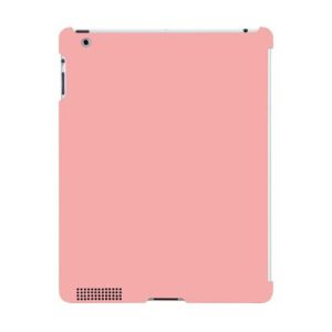 Simplism Japan Smart Back Cover for Apple iPad 3 (Rubber Pink) - TR-SBCIPD12-RP/EN