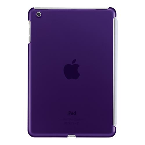 Simplism Japan Smart Back Cover for Apple iPad Mini (Dark Purple) - TR-SBIPDM12-DP/EN