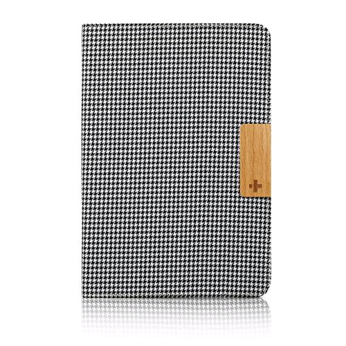 Simplism Japan Smart Fabric Flip for Apple iPad Mini (Hound's Tooth) - TR-SFIPDM12-HT/EN