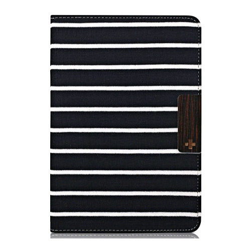 Simplism Japan Smart Fabric Flip for Apple iPad mini - (Polo Navy) - TR-SFIPDM12-PN/EN