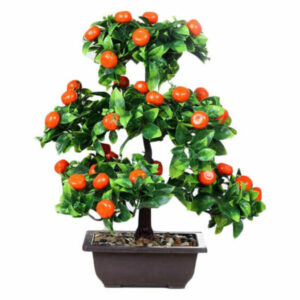 Simulation Fruit Potted Living Room Ornament Lifelike Decorative